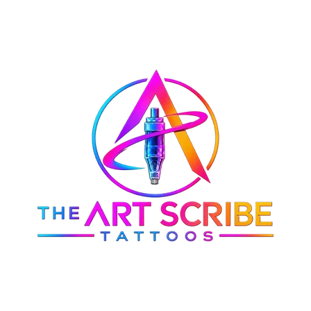 The Art Scribe Tattoos logo