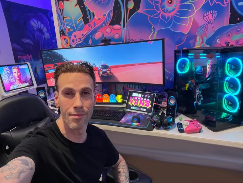 Joseph Sanchez, owner and tattoo artist at The Art Scribe Tattoos in Brooklyn